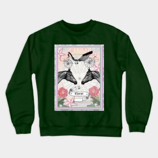 Tarot card, the Chariot Crewneck Sweatshirt